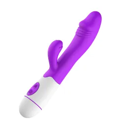 Erolab Dodger G-spot & Clitoral Massager Purple ,ZYCD01p,