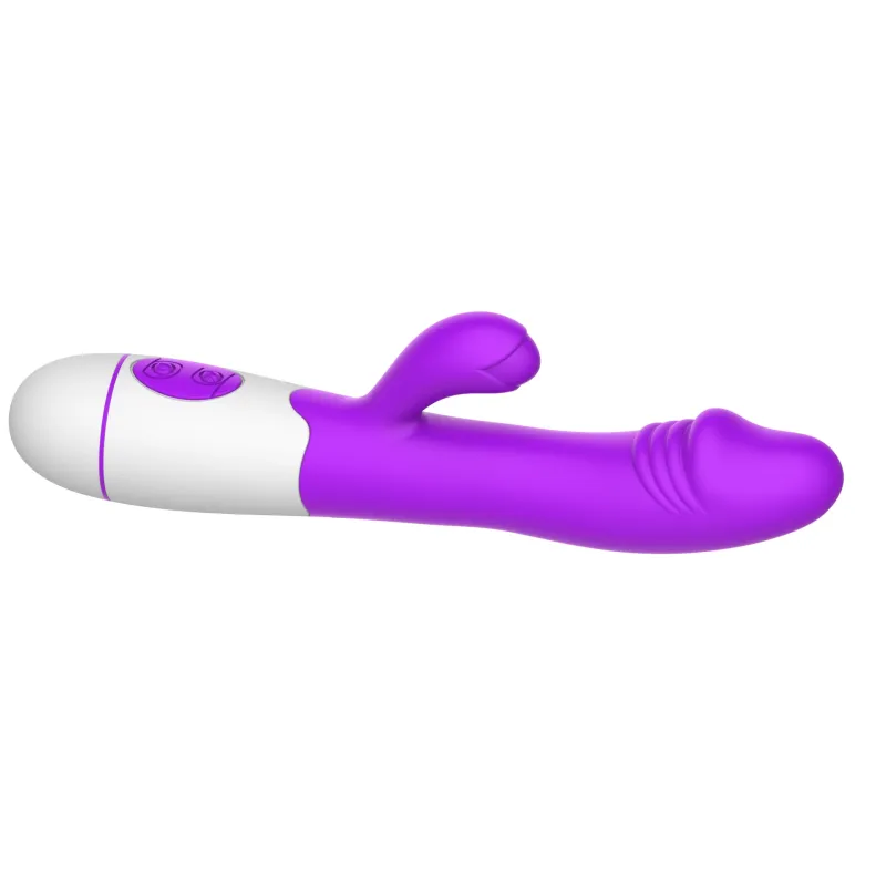 Erolab Dodger G-spot & Clitoral Massager Purple ,ZYCD01p,