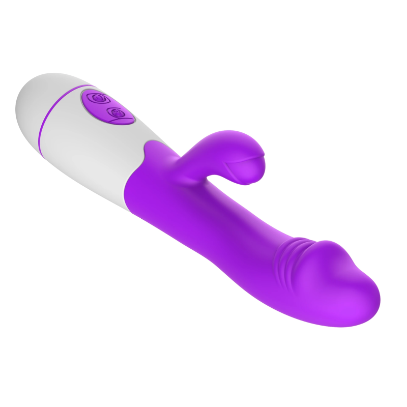 Erolab Dodger G-spot & Clitoral Massager Purple ,ZYCD01p,