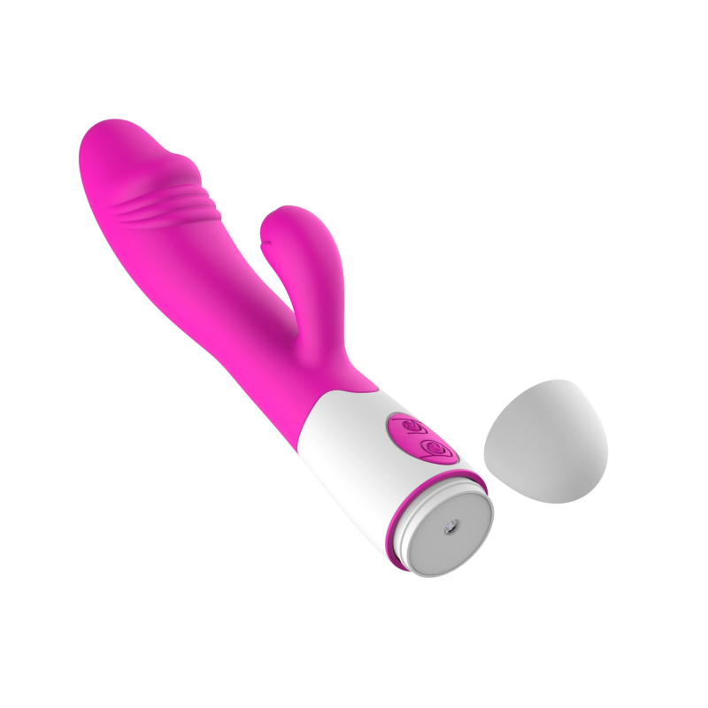 Erolab Dodger G-spot & Clitoral Massager Rose Pink ,ZYCD01r,