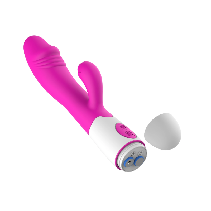 Erolab Dodger G-spot & Clitoral Massager Rose Pink ,ZYCD01r,