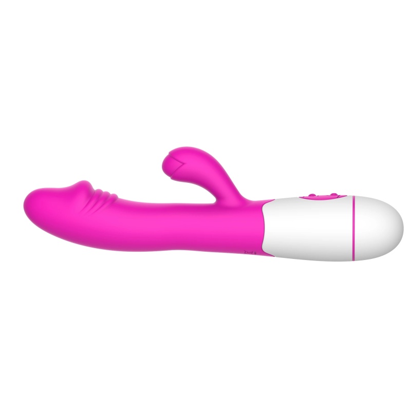 Erolab Dodger G-spot & Clitoral Massager Rose Pink ,ZYCD01r,