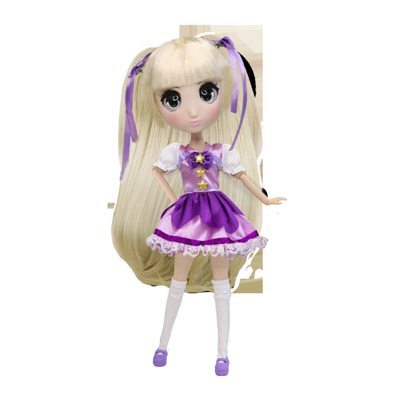 SHIBAJUKU Anime lelle - Miki, 30 cm