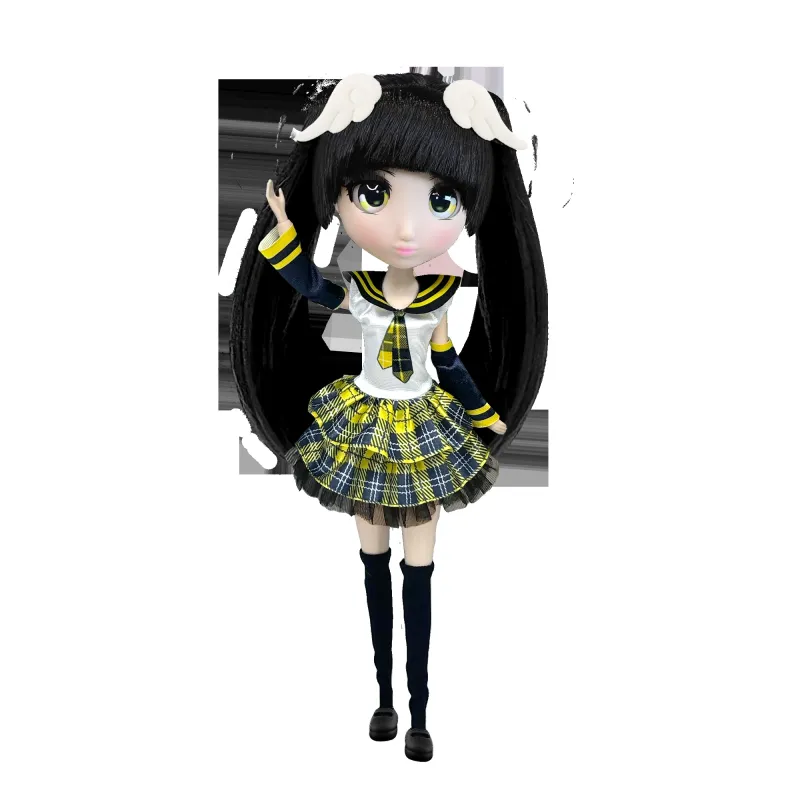 SHIBAJUKU Anime lelle - Kiki, 30 cm