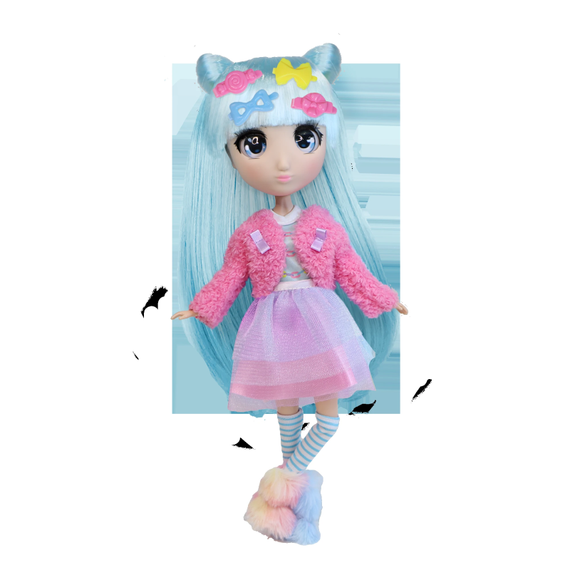 SHIBAJUKU Anime lelle - Sakura, 30 cm