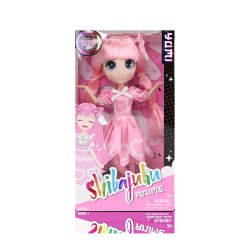 SHIBAJUKU Anime lelle - Yumi, 30 cm
