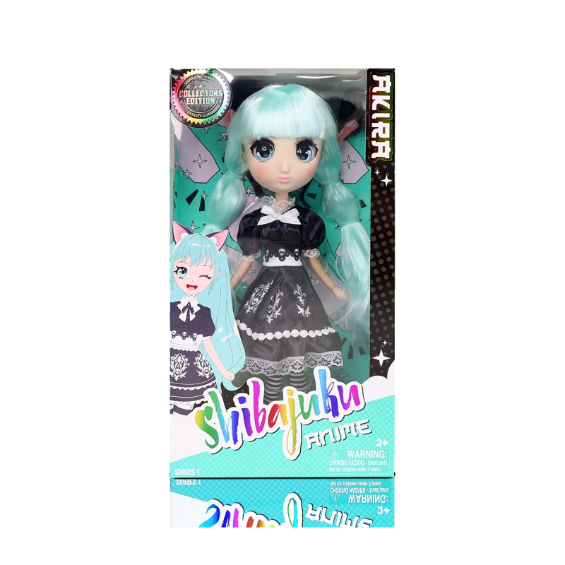 SHIBAJUKU Anime lelle - Akira, 30 cm