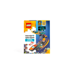 LEGO ICONIC Aktivitāšu grāmata "Būvē un izrotā: Automašīnas" - Latviešu