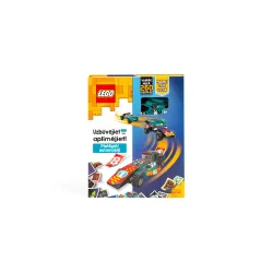 LEGO ICONIC Aktivitāšu grāmata Būvē un izrotā: Automašīnas - Latviešu