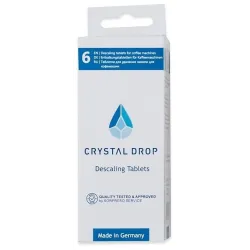 Atkalkošanas tabletes crystal drop 3 c