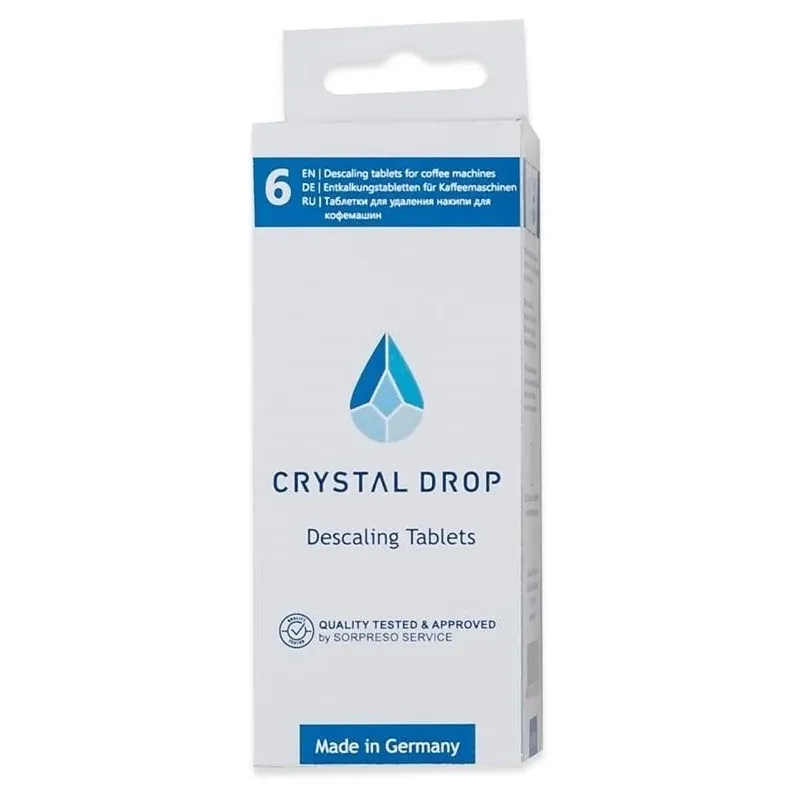 Tīrīšanas līdzeklis Crystal Drop 80003, 6 gab.