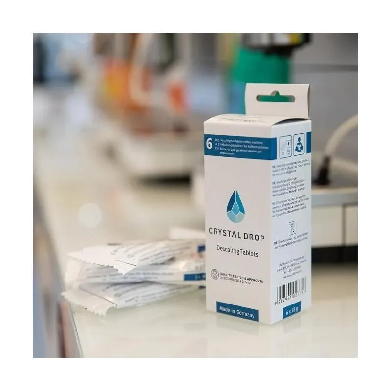 Tīrīšanas līdzeklis Crystal Drop 80003, 6 gab.