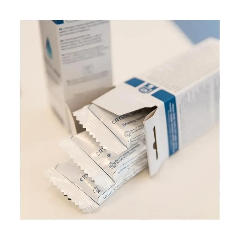 Tīrīšanas līdzeklis Crystal Drop 80003, 6 gab.