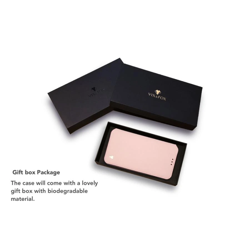 VixFox Smart Folio Case for Iphone 7-8 pink