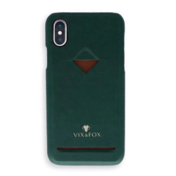 VixFox Card Slot Back Shell for Iphone X-XS forest green