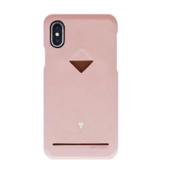 VixFox Card Slot Back Shell for Iphone X-XS pink