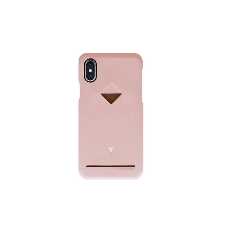 VixFox Card Slot Back Shell for Iphone XSMAX pink