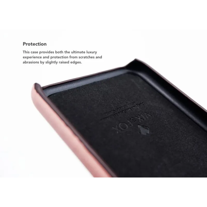 VixFox Card Slot Back Shell for Iphone XSMAX pink