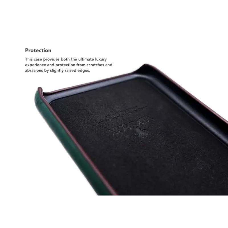 VixFox Card Slot Back Shell for Iphone XSMAX forest green