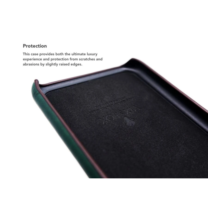 VixFox Card Slot Back Shell for Samsung S9 forest green