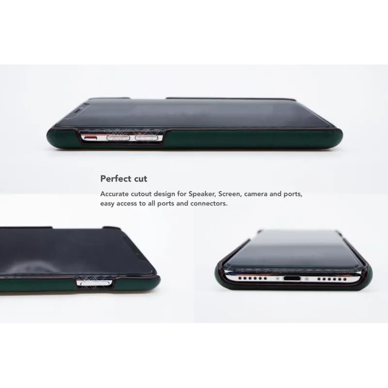 VixFox Card Slot Back Shell for Samsung S9 forest green
