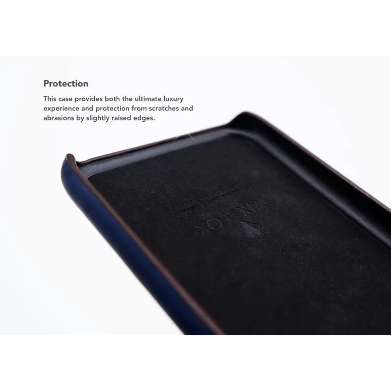 VixFox Card Slot Back Shell for Samsung S9 navy blue