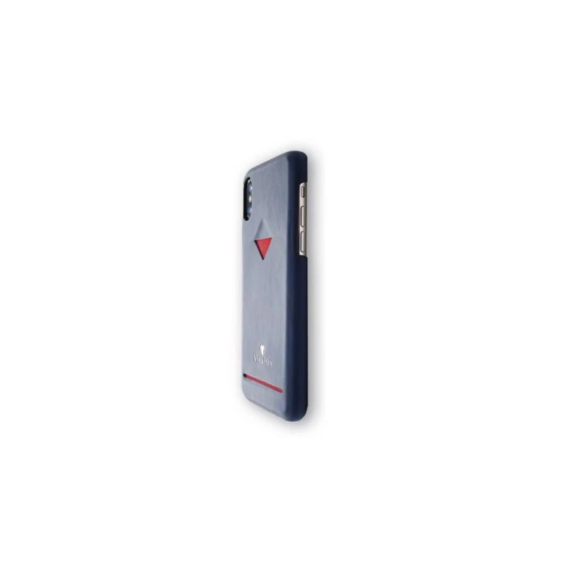 VixFox Card Slot Back Shell for Samsung S9 navy blue