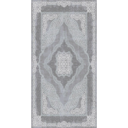 Paklājs allora plus 100x150 pelēks