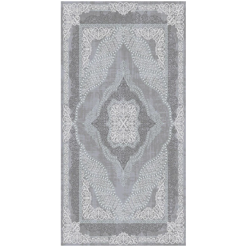 Paklājs allora plus 100x150 pelēks