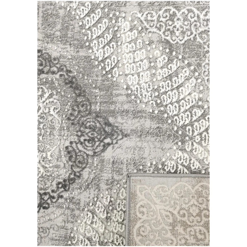 Paklājs allora plus 100x150 pelēks