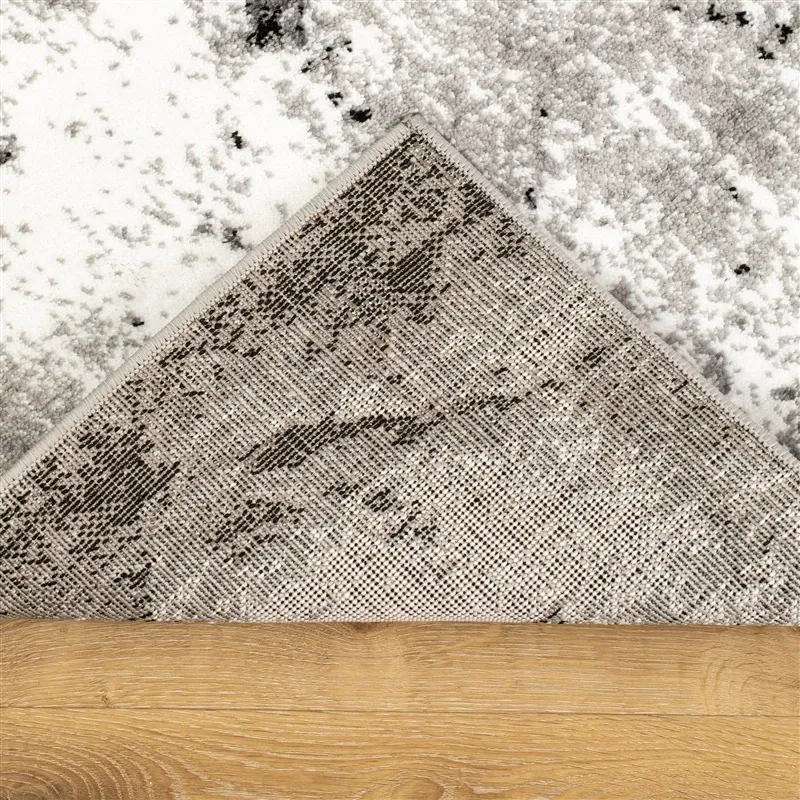 Paklājs Domoletti Timeles 7690a-c0847, balta krās.-melna krās., 150 cm x 100 cm