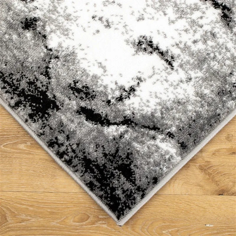 Paklājs Domoletti Timeles 7690a-c0847, balta krās.-melna krās., 150 cm x 100 cm
