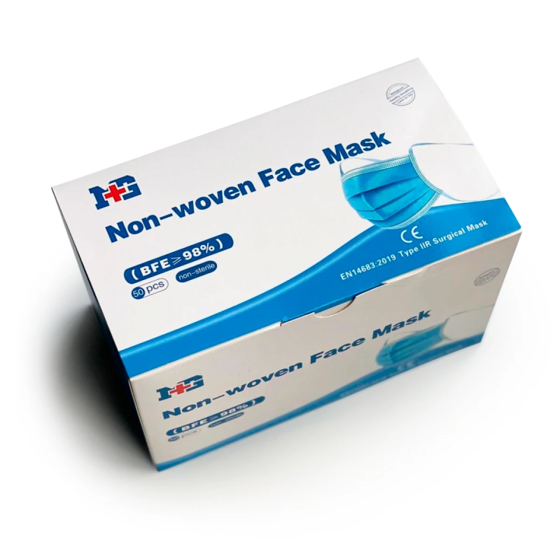 Uniroar Non-woven Face Mask ,50pcs,