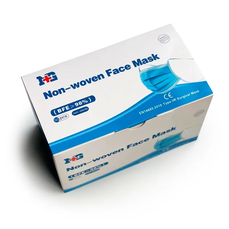 Uniroar Non-woven Face Mask ,50pcs,