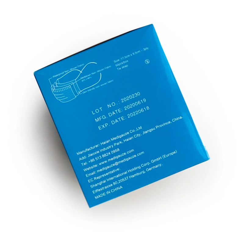 Uniroar Non-woven Face Mask ,50pcs,