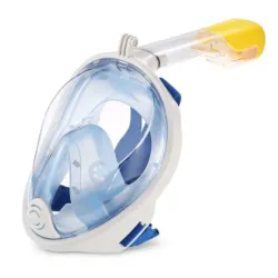 Free Breath Snorkeling Mask M2068G L-XL blue