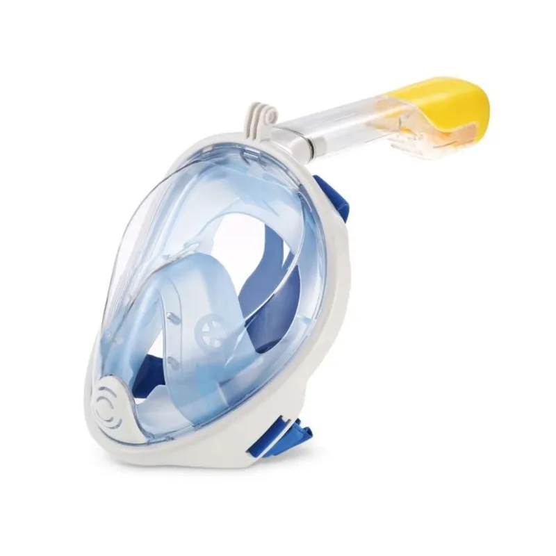 Free Breath Snorkeling Mask M2068G L-XL blue