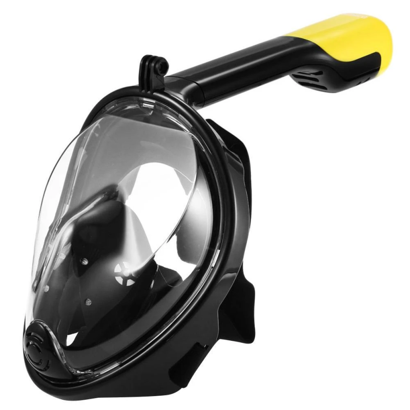 Free Breath Snorkeling Mask M2068G L-XL black