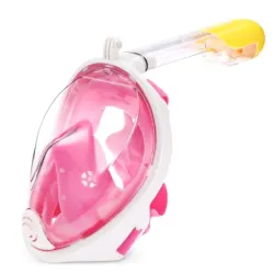 Free Breath Snorkeling Mask M2068G L-XL pink