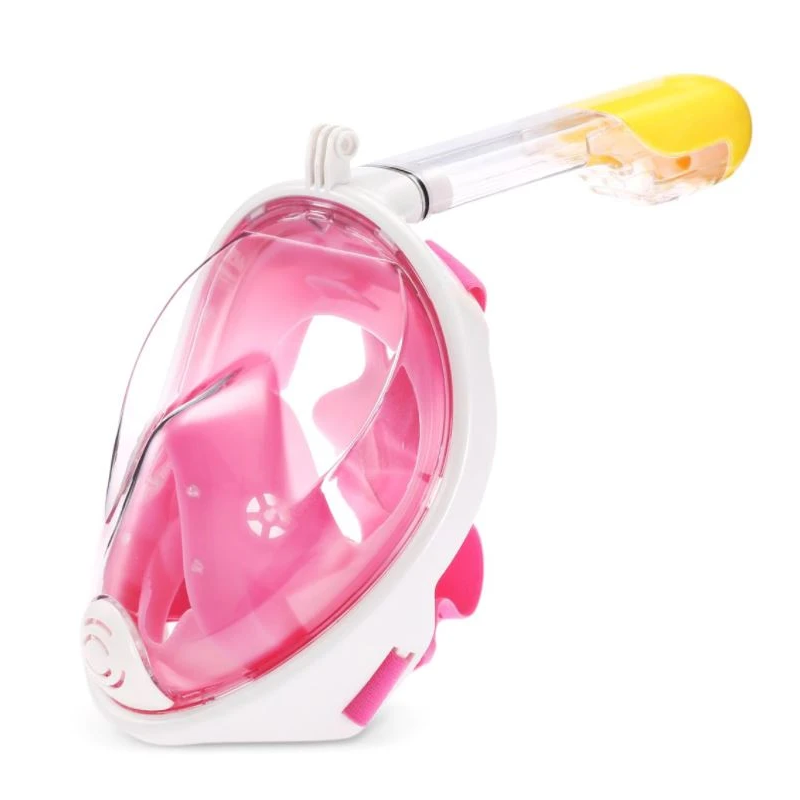 Free Breath Snorkeling Mask M2068G L-XL pink