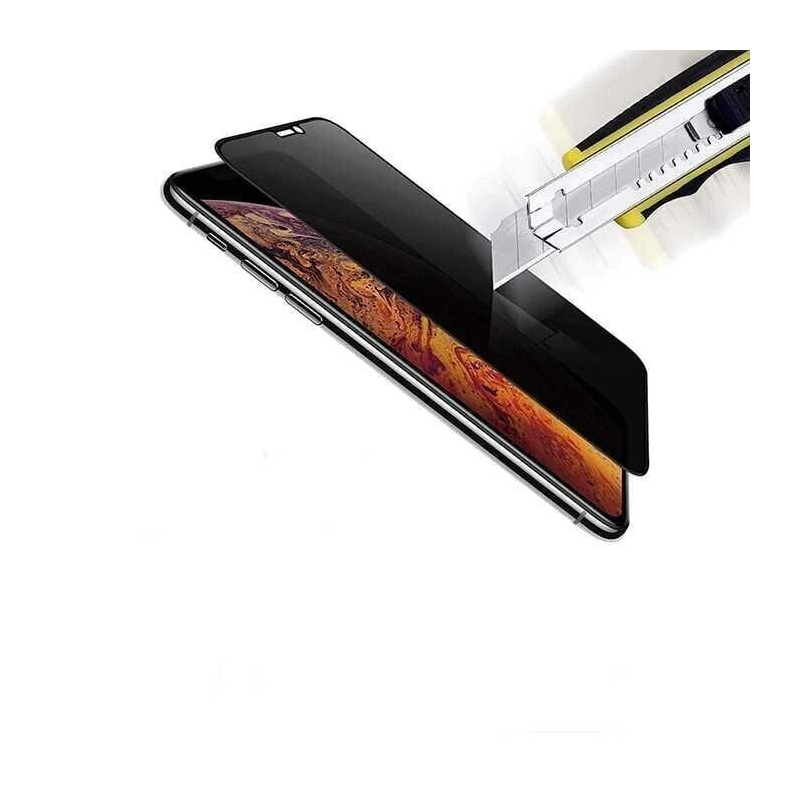 Devia Real Series 3D Full Screen Privacy Tempered Glass iPhone XS Max ,6.5, black