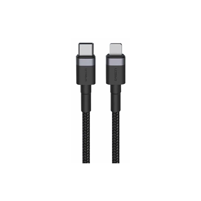 Orsen S51 Type C to Lightning 3A 1m black