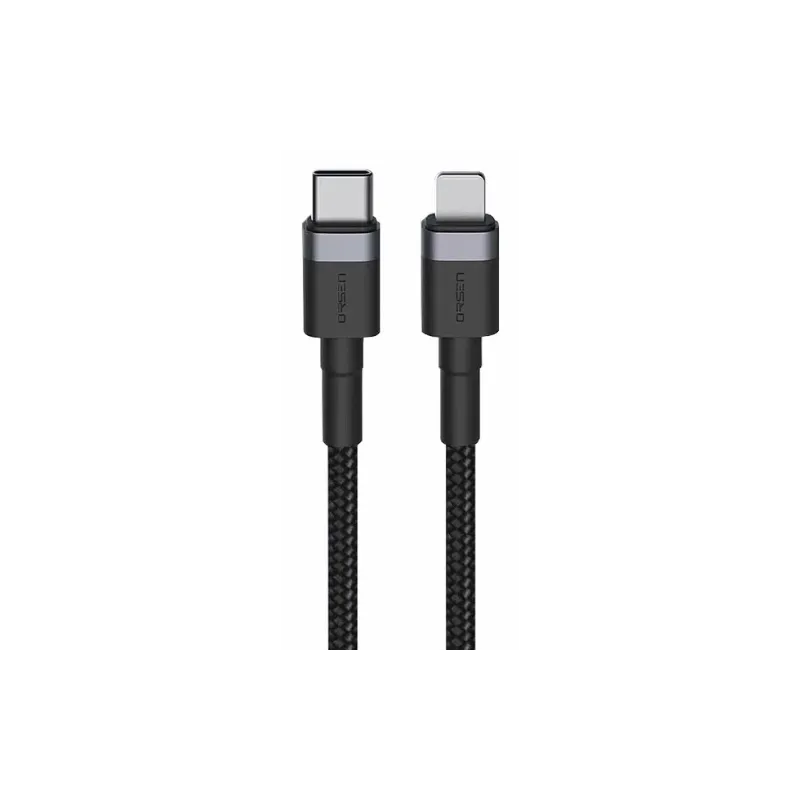 Orsen S51 Type C to Lightning 3A 1m black