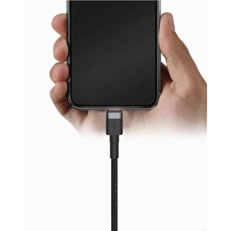 Orsen S51 Type C to Lightning 3A 1m black