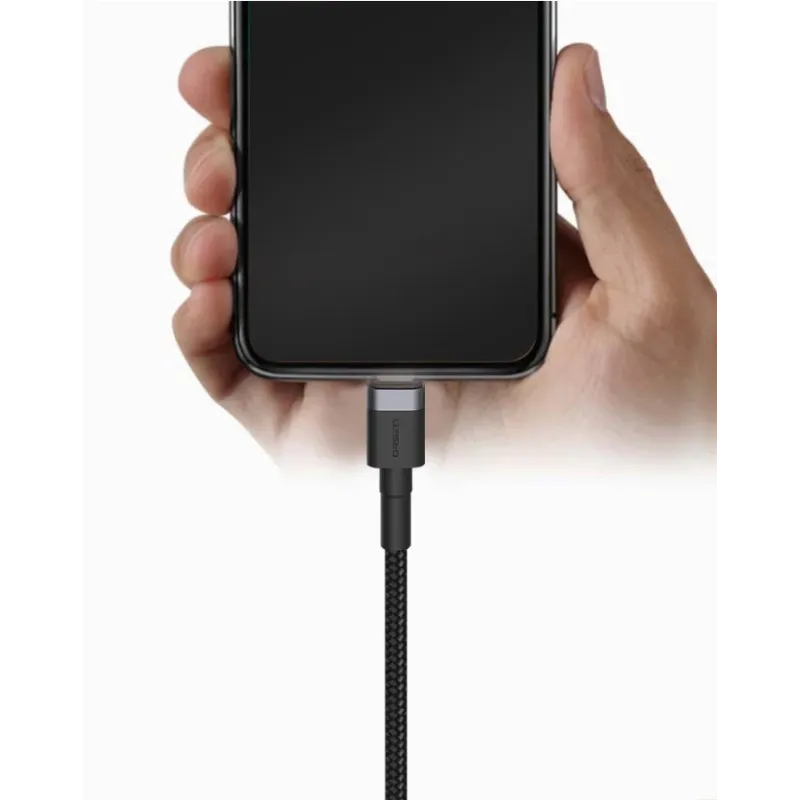 Orsen S51 Type C to Lightning 3A 1m black