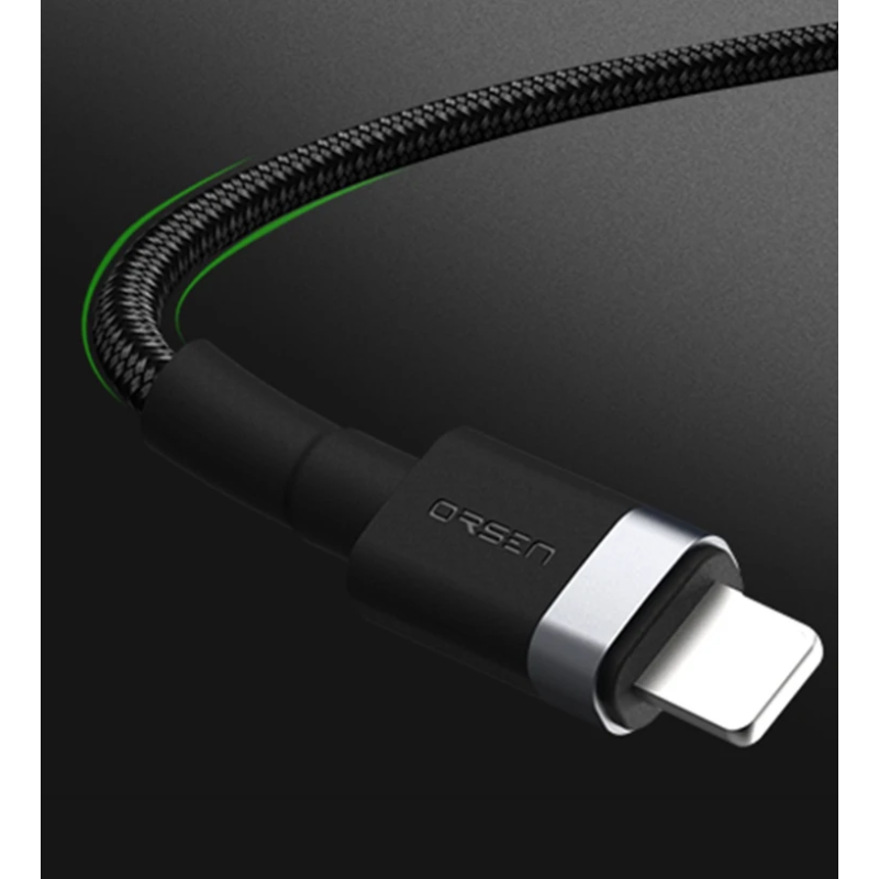 Orsen S51 Type C to Lightning 3A 1m black