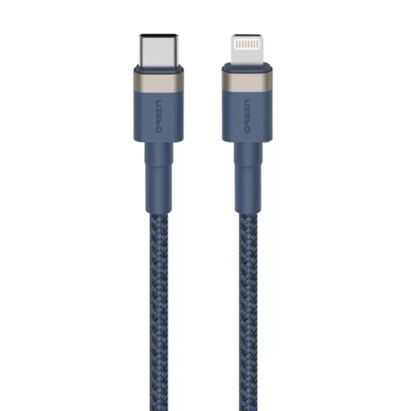 Orsen S51 Type C to Lightning 3A 1m blue