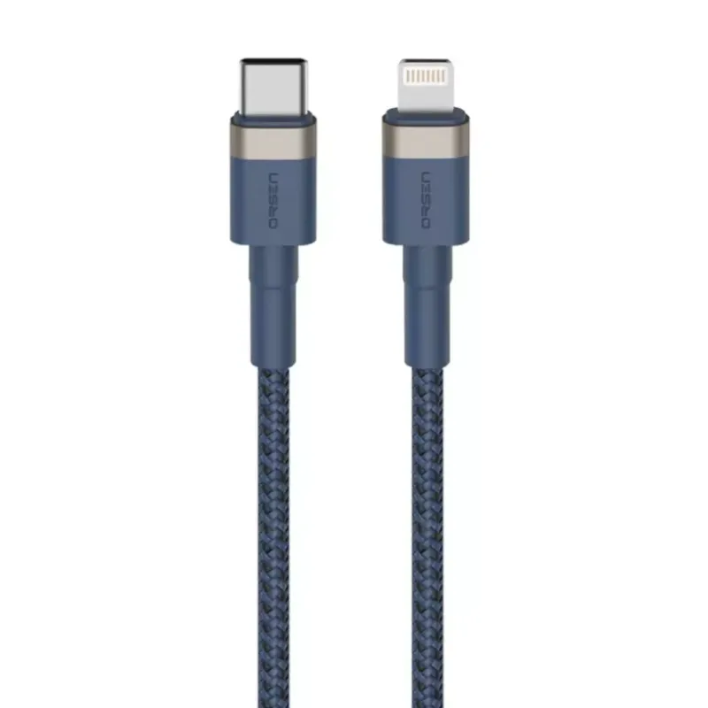 Orsen S51 Type C to Lightning 3A 1m blue