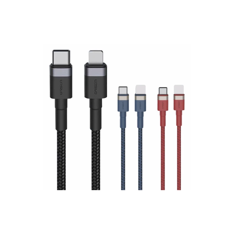 Orsen S51 Type C to Lightning 3A 1m blue