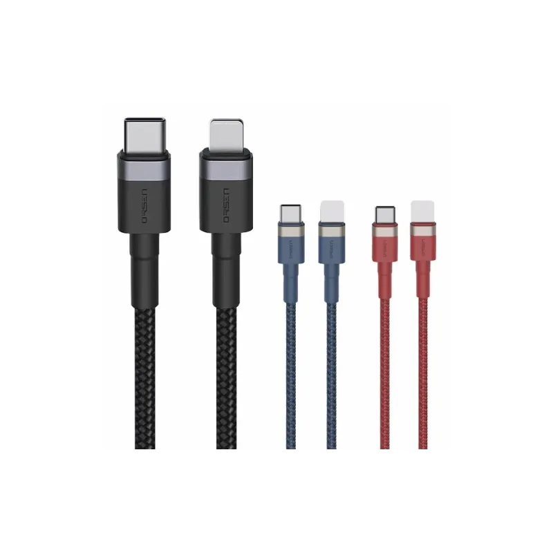 Orsen S51 Type C to Lightning 3A 1m blue